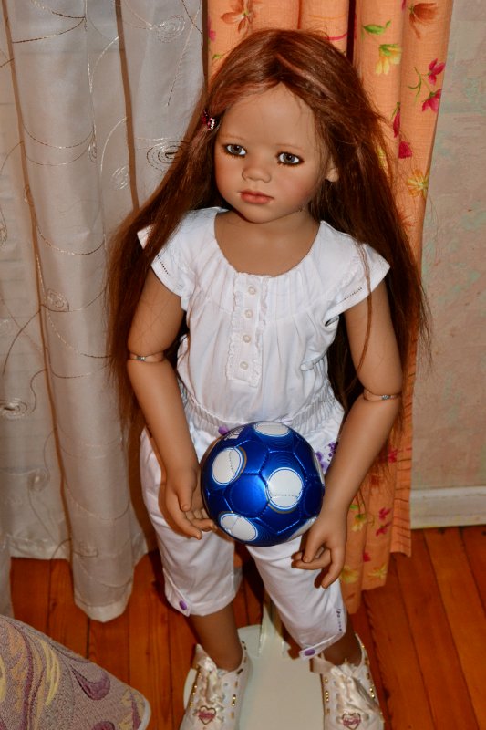 Как протекает наша жизнь. Кукольная коллекция