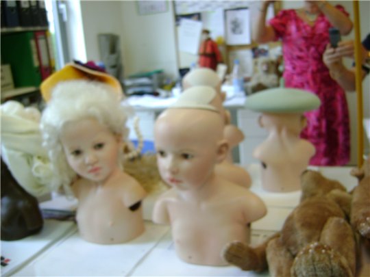 Моя поездка в музей Hildegard Günzel. Часть третья - мастерская