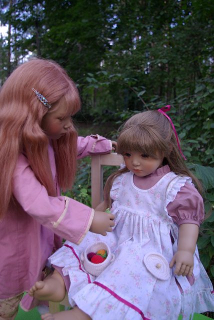 Мои две Химочки - Неблина и Гитта