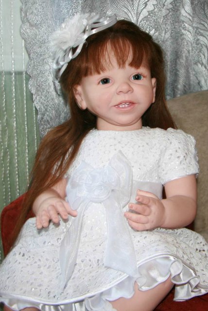 Нежные воспоминания о нашей Улыбашке... Кукла реборн Belinda