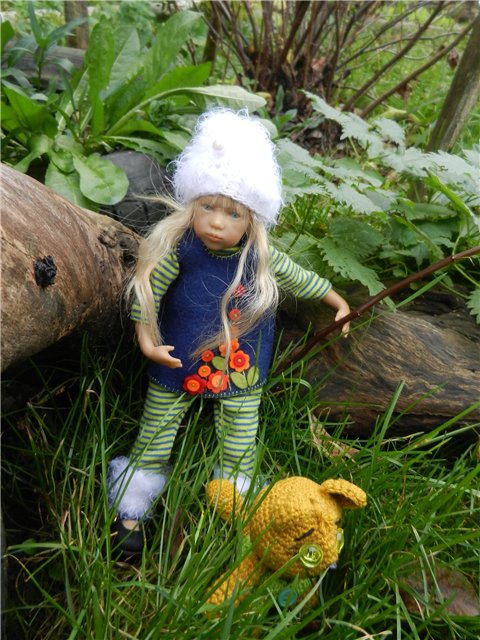 Мои крохотульки на природе. Клубные куколки от Аннет Химштед