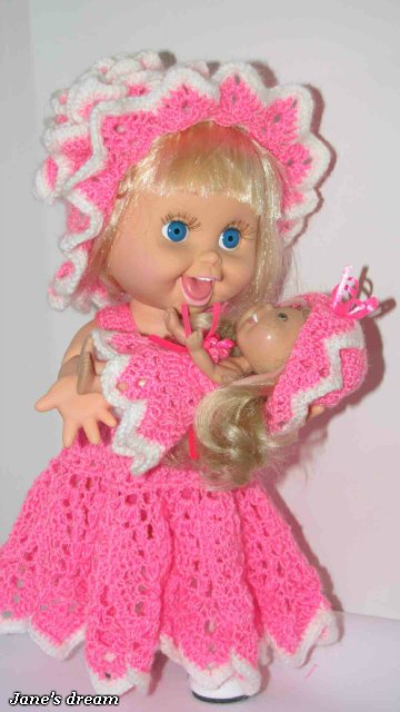 Прекрасные Феи Цветов. Galoob - Baby Face, часть 1