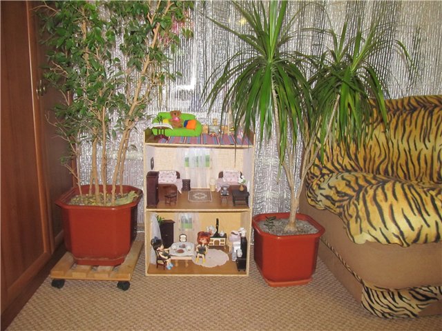 Кукольный дом для Пукифи | Бэйбики Кукольный дом для Пукифи — Кукольные домики своими руками: фото