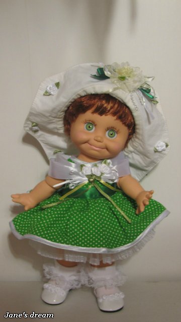 Прекрасные Феи Цветов. Galoob - Baby Face, часть 1