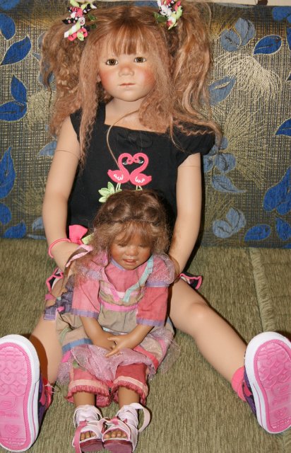 Плакса - вакса Инке и веселые девчата и мальчишки - Поль, Хьго, Ива и Таночка