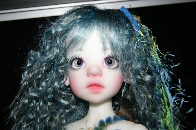 Поцелованная морем - little mermaid IZZY от Kaye Wiggs