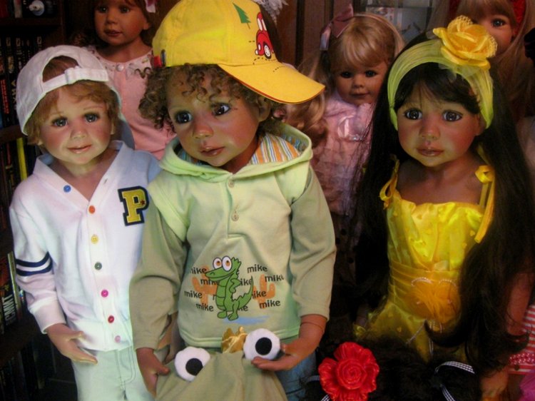 Мои мулатики... Куклы Masterpiece (фото 5)