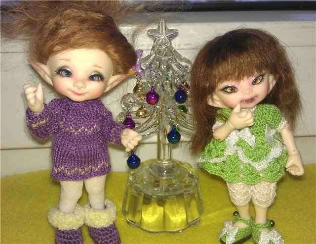 Наши новогодние радости — Куклы Fairyland (ФэйриЛэнд): BJD (БЖД) (фото 8)