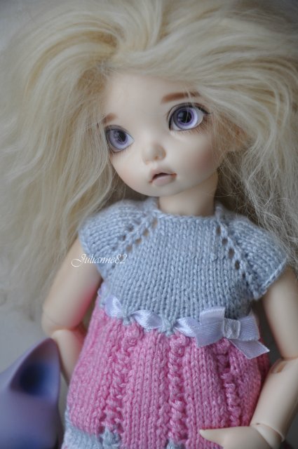 Фиолетовое настроение — Коллекции кукол BJD (БЖД): фото витрин