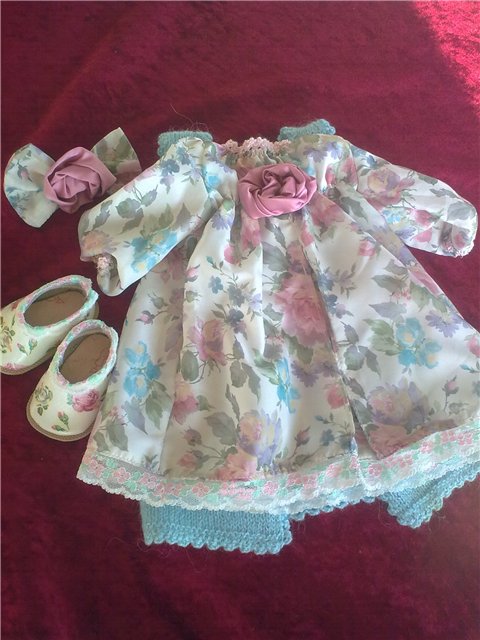 Одеваем наших кукол — Одежда и обувь для кукол своими руками: фото (фото 2)