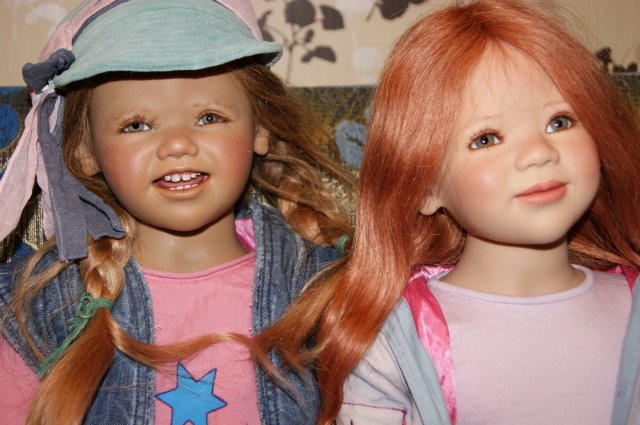 Наша Химми - банда II — Куклы Annette Himstedt (Аннетт Химстедт): коллекционные