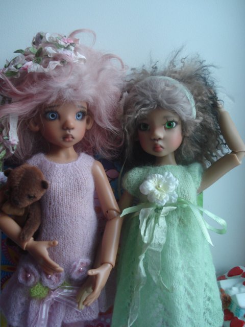 Примеряем новые образы. Лайла и Мики от Kaye Wiggs (фото 3)