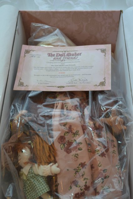 Малышка Джоан (Joanie) от Линды Рик и Джо Эн Полман (Jo Ann Pohlman, Linda Rick) (фото 2)