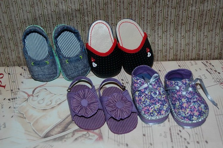 Обувь для Готц - мой первый опыт