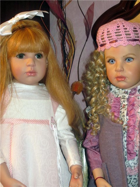 Карла (Carla) от Хильдегард Гюнцель для Gotz (фото 5)