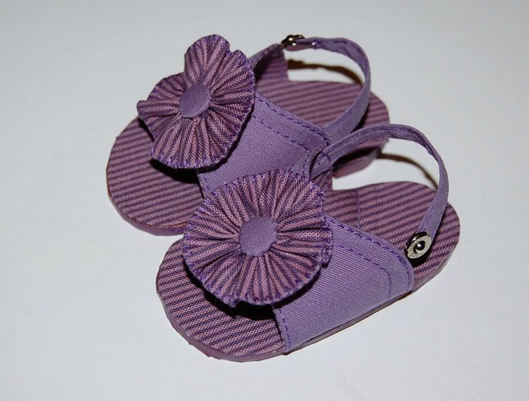 Обувь для Готц - мой первый опыт (фото 2)