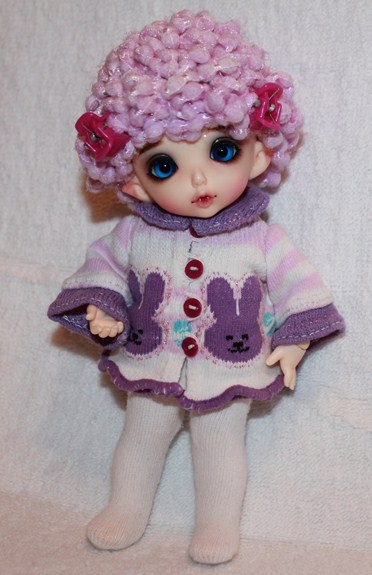 Сиреневая зайка, или как взять маму в заложники