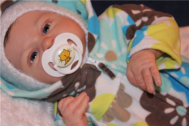 Серафина № 3. Кукла реборн (фото 6)