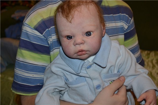 Свершилось! Мой первый реборн