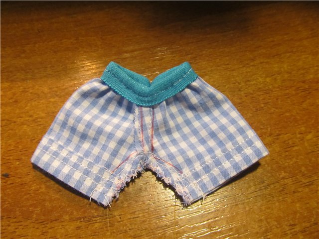 Мастер-класс. Шьём бриджи для куклы Пукифи (pukiFee BJD) (фото 8)