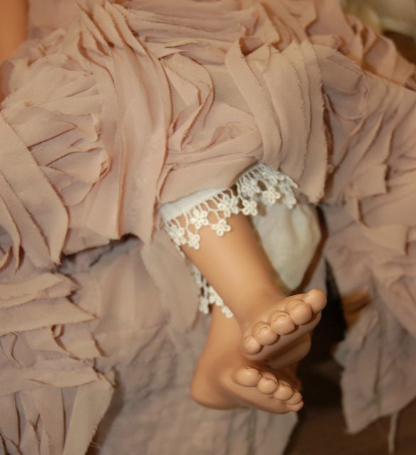 Сказка - коллекционная кукла Fragária vésca от Nicole Marschollek-Menzner (фото 5)