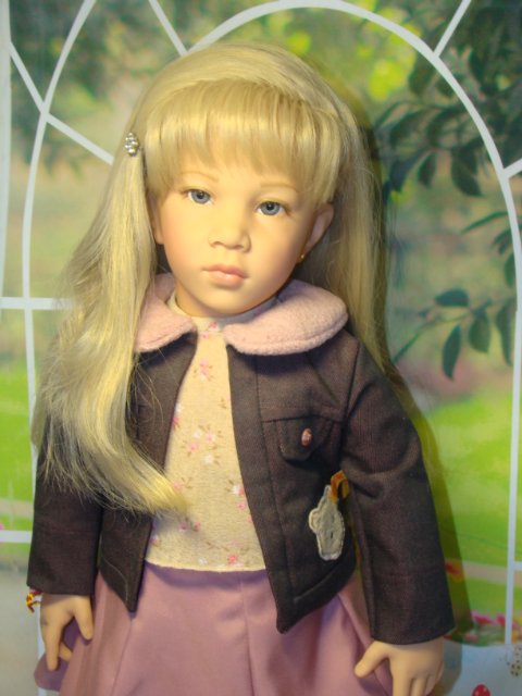 58 см куклы от GOTZ. Часть 4. SAMIRA