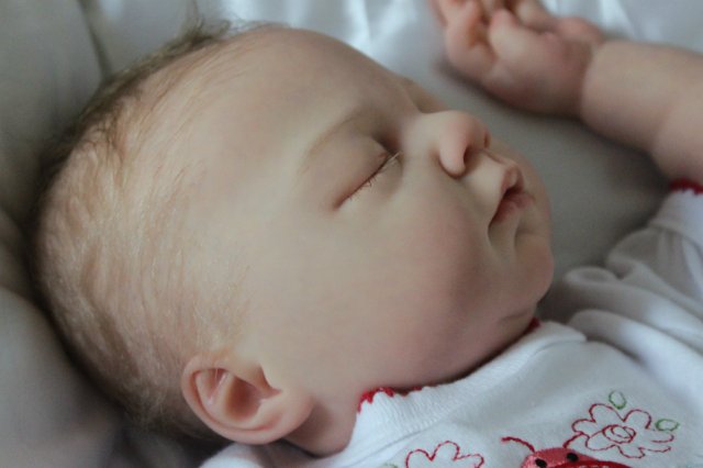 Весенний цветочек... Куколка реборн Виктории Вишни (фото 9)