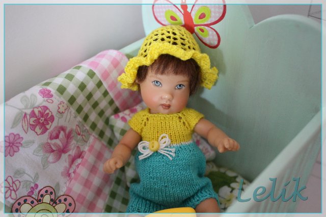 Кроватка для малышки, в масштабе 1:6 | Бэйбики Кроватка для малышки, в масштабе 1:6 (фото 5)