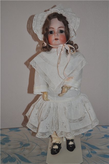 Старые вещи рядом с нами — Антикварные куклы Kämmer & Reinhardt (K*R): характерные (фото 7)