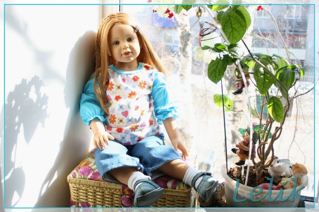 Мелани от Brigitte Paetsch, для Zapf 2003 год (фото 5)