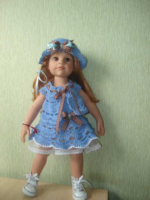 Небесное кружево в бантиках