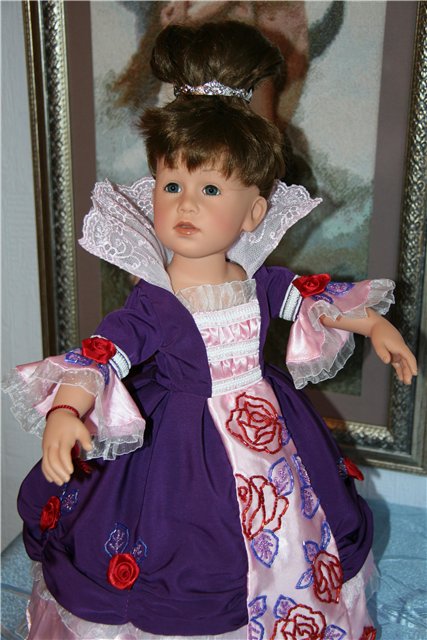 Мисс Рококо — Одежда и обувь для кукол своими руками: фото