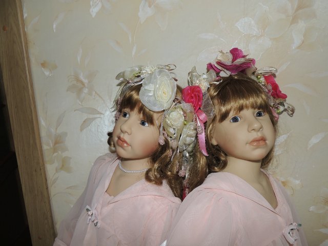 Две звезды! Куклы близнецы от Elissa Glassgold (фото 10)