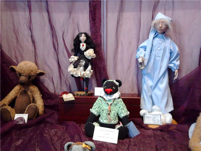 Выставка дизайнерских кукол и игрушек куклаЯ 2013