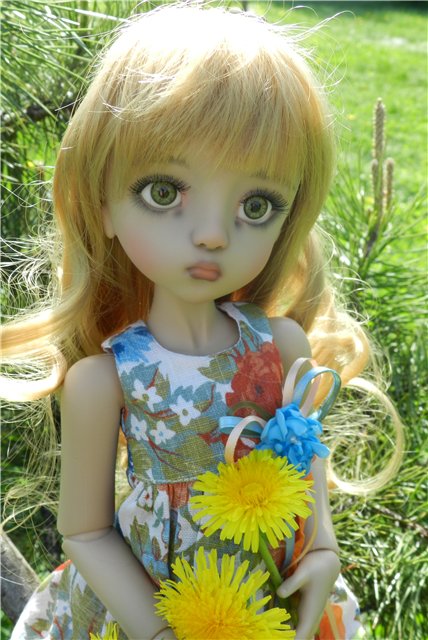 Солнечная прогулка. Agata by Linda Makario (фото 3)