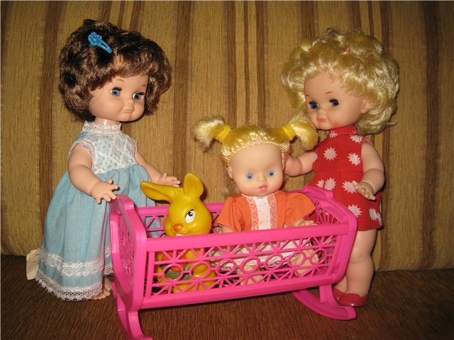 Неожиданный подарок — Игрушки СССР и советского детства: резиновые (фото 10)