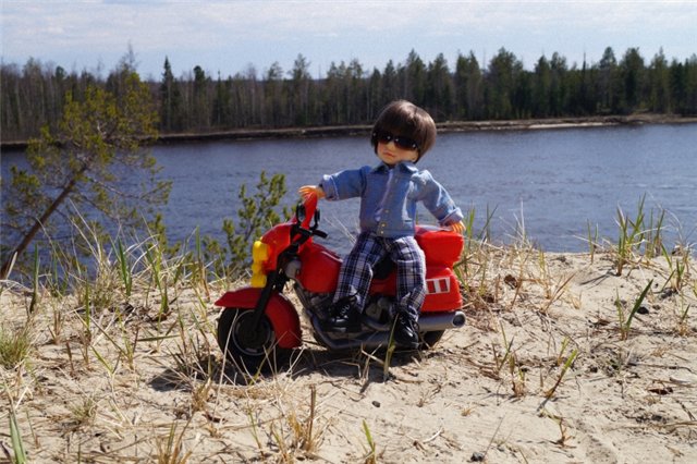 А у нас случилась... ЛЮБОФ... Куклы БЖД (фото 2)