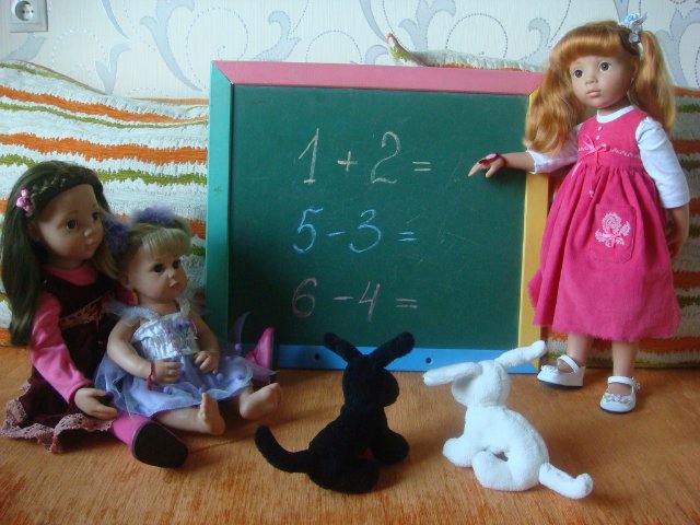 Наша трогательная малышка Машенька. Малышка-феечка Gotz из серии Kinderland Doll (фото 8)