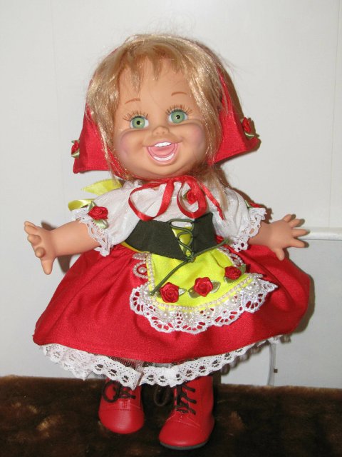 Galoob - Baby Face, часть 8. Красная шапочка