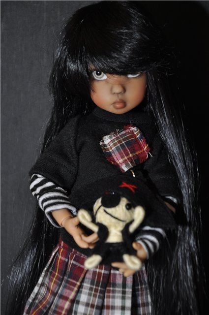 Тилли тан (Tillie in tan) от Kaye Wiggs