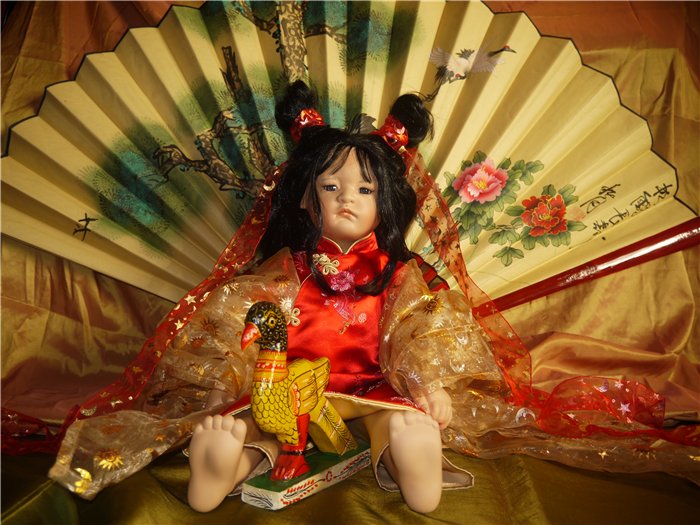 Императрица "Утренней Звезды" от Linda Valentino-Michel (фото 5)