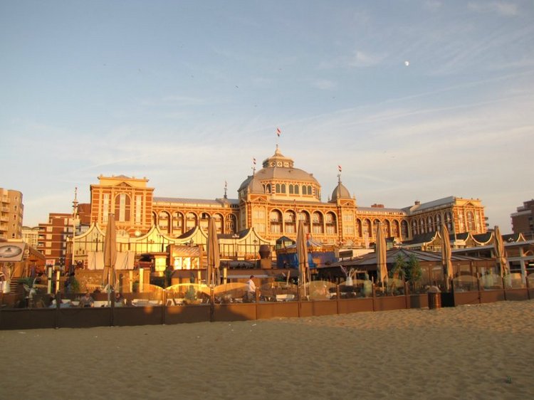 Путешествие по Схевенингену (Scheveningen, Holland)