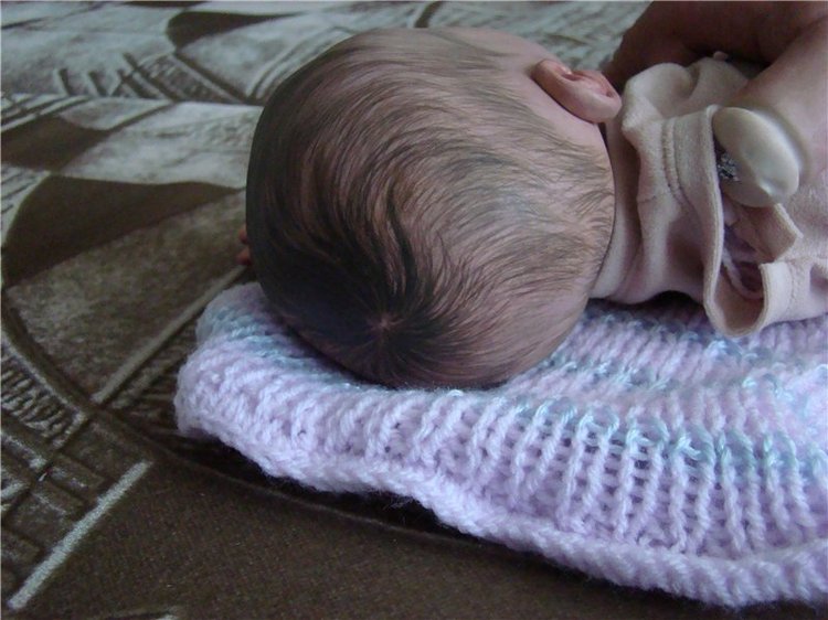 Дети бывают разные. Кристина. Авторская кукла Кондрашовой Ирины