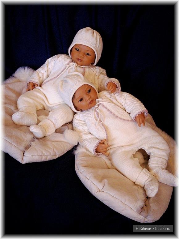 Куклы Cathariena Teunissen. Работы от ZAPF и ООАК (фото 9)