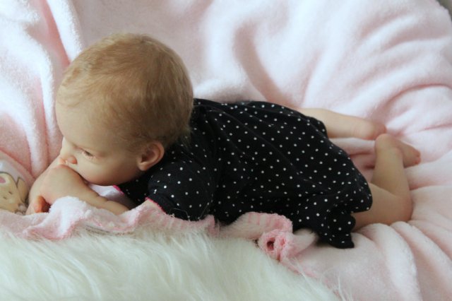 Варя... Варенька... Варвара... Куколка реборн Вишни Виктории