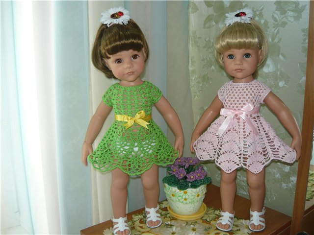 Лето продолжается. Одежда для кукол Готц своими руками (фото 4)