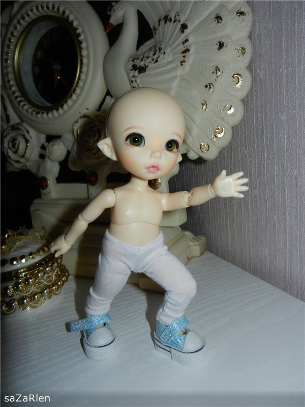 Нюська. PukiFee Ante | Бэйбики Нюська. PukiFee Ante — Куклы Fairyland (ФэйриЛэнд): BJD (БЖД) (фото 8)