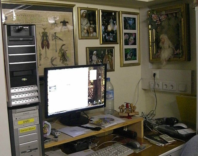 Микромир Силке Янас-Шлессер. Куклы Silke Janas-Schloesser dolls