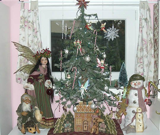 Микромир Силке Янас-Шлессер. Куклы Silke Janas-Schloesser dolls