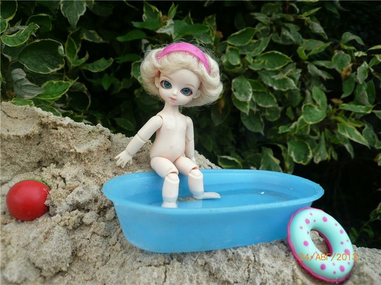 Летние забавы. БЖД куколка - Сосенка Пин (фото 9)